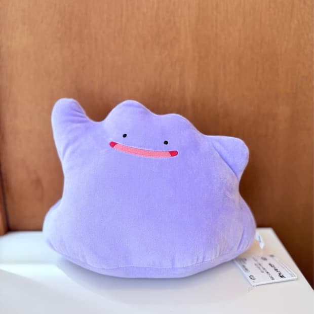 일본 반프레스토 정품 모후굿토 포켓몬 메타몽 봉제인형 26cm