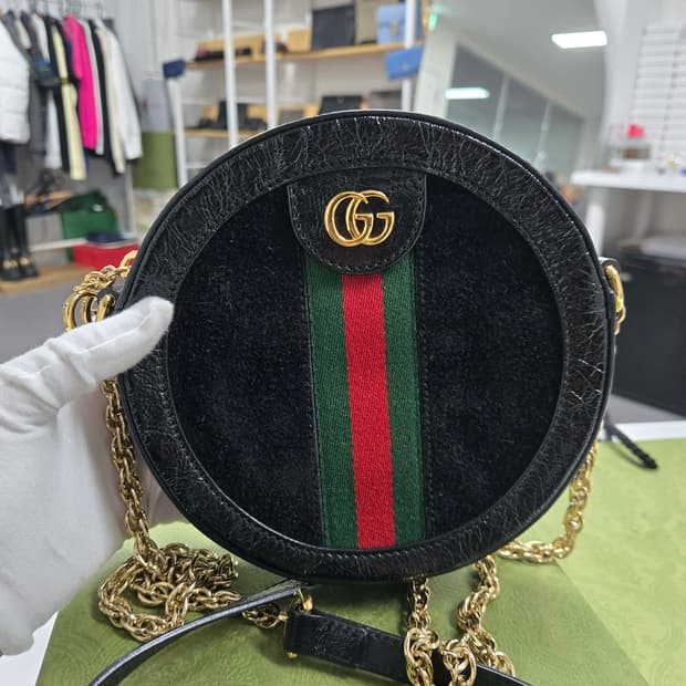 [40%할인] 구찌 오피디아 GG 라운드백