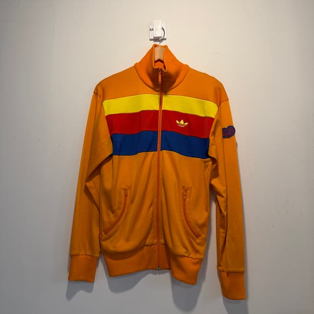 00‘s adidas track top
