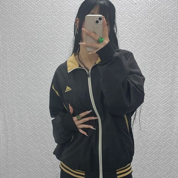 아디다스 레트로 빈티지 00's 바람막이 자켓 110 C08257