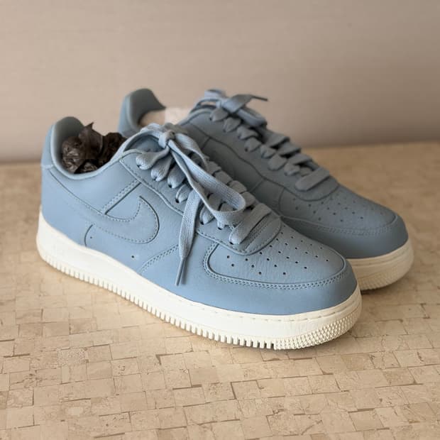 나이키랩 에어포스 블루그레이 265