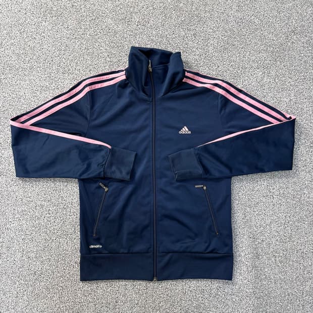 100 아디다스 져지 삼선 집업 자켓 0310J