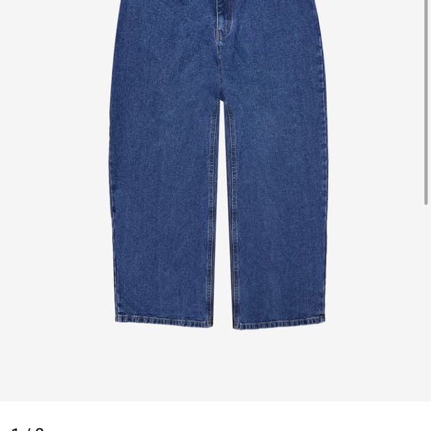 라브로스 바지 Smart Daisy Baggy Jeans