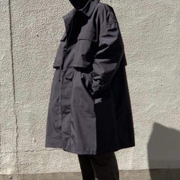 (LARGE) 아부 가르시아 X 이즈네스 호리존 코트