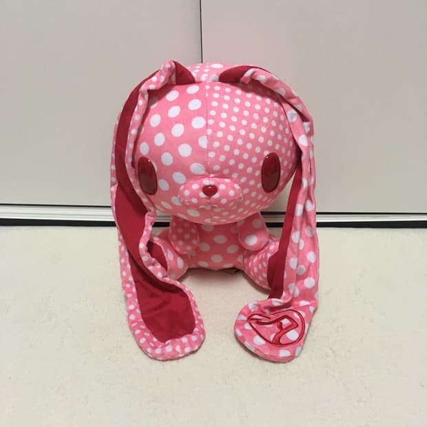 범용토끼 도트 인형
