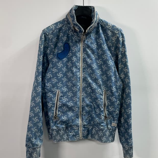 지스타로우 X 퍼렐윌리엄스 데님 자켓 (on.161)