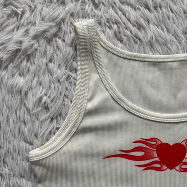 HONOO 일본빈티지 기능성 나시 빈티지나시 y2k 크롭 나시 S 37