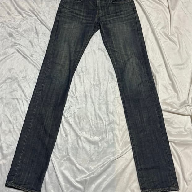 디올옴므 05ss beck glitter slub MIJ