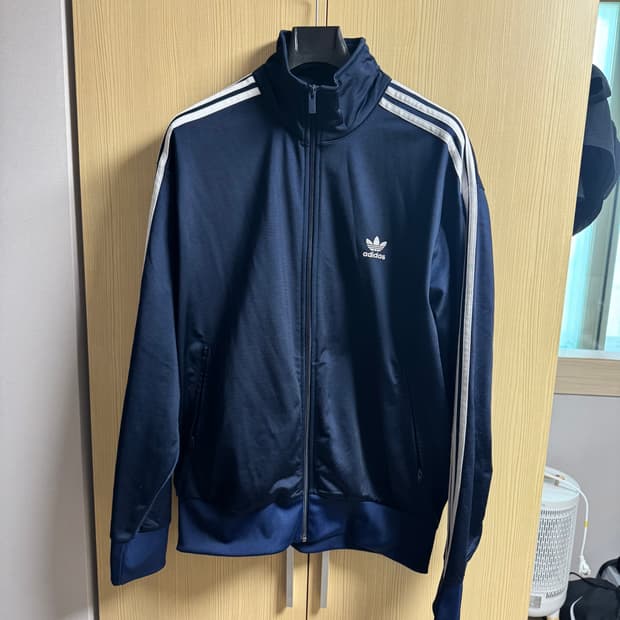 [XL] 아디다스 파이어버드 트랙탑 네이비