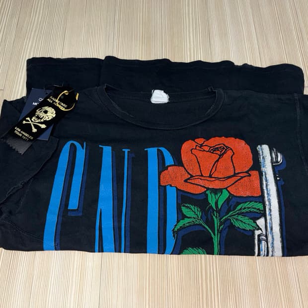 [M] 메이드원 건즈앤로지스 티셔츠