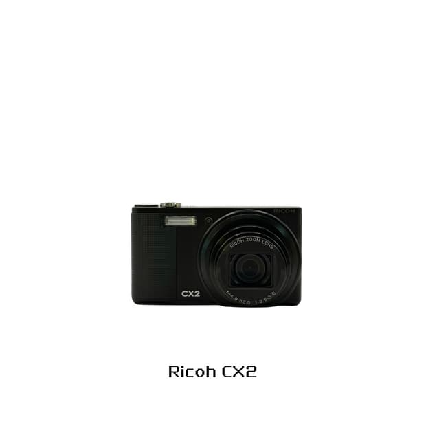 Ricoh CX2 디카