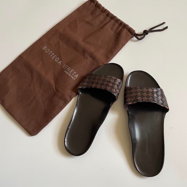 보테가베네타 슬리퍼