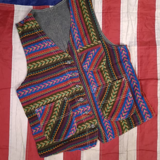 새제품 grn 멀리칼라 리버서블 베스트