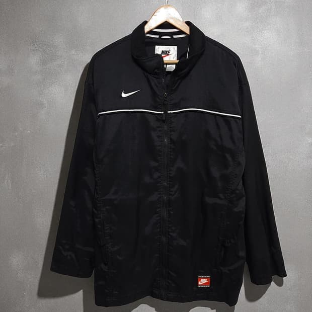 105)NIKE 나이키 1990s 올드스쿨 스우시 자켓