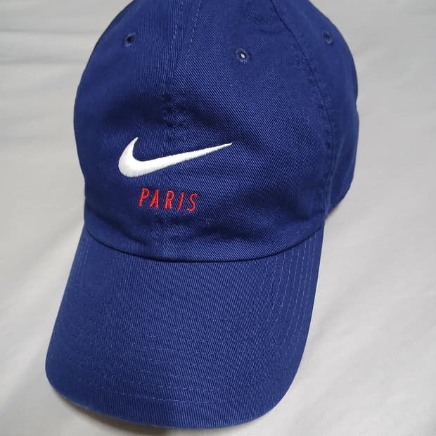 나이키 x psg 캡 모자 파리 볼캡
