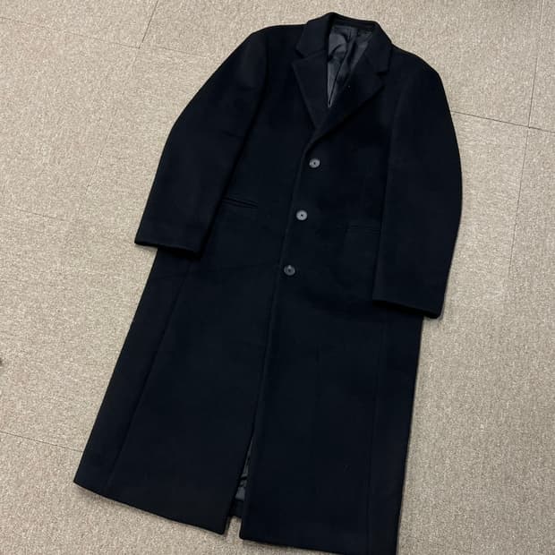 무탠다드 롱코트