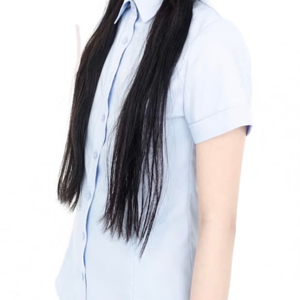 [구해요] 샵페어리 classic half blouse