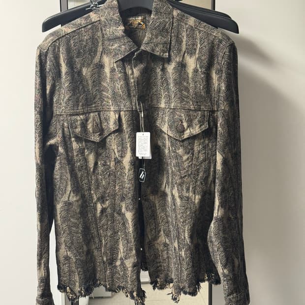 캐피탈 페더자켓 5 사이즈(새상품)