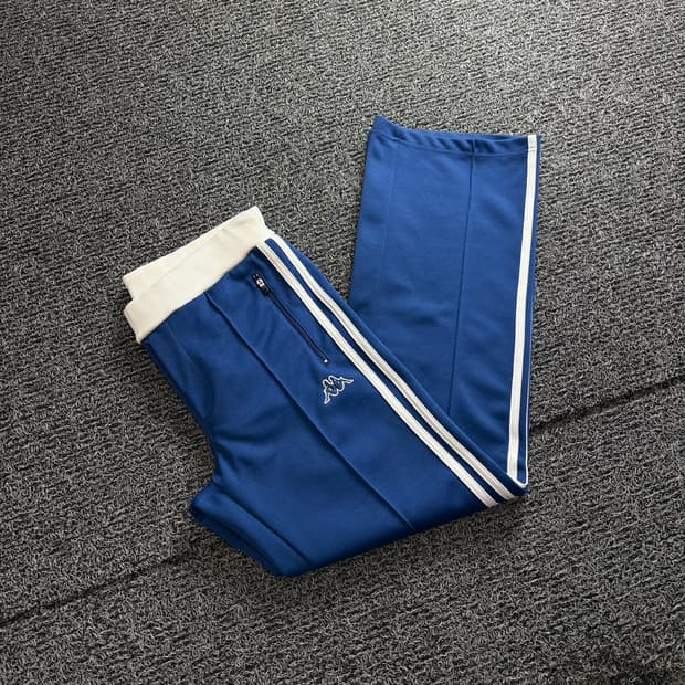 00s 카파 올드스쿨 사이드라인 트랙팬츠 4223