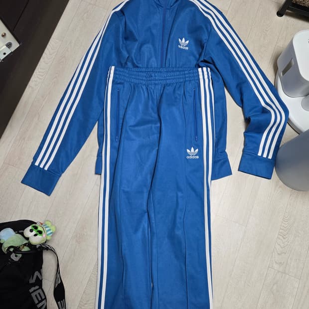 아디다스 유로파 파이어버드 져지 트랙탑 트랙팬츠 세트