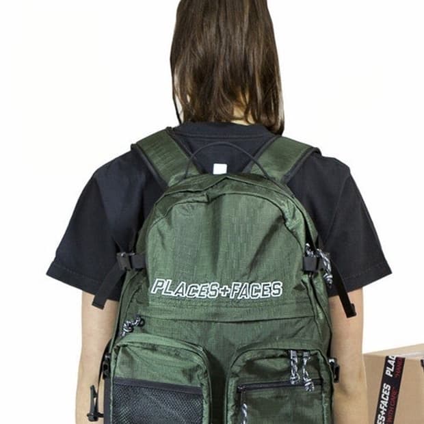 플레이스 플러스 페이시스 플플페 백팩