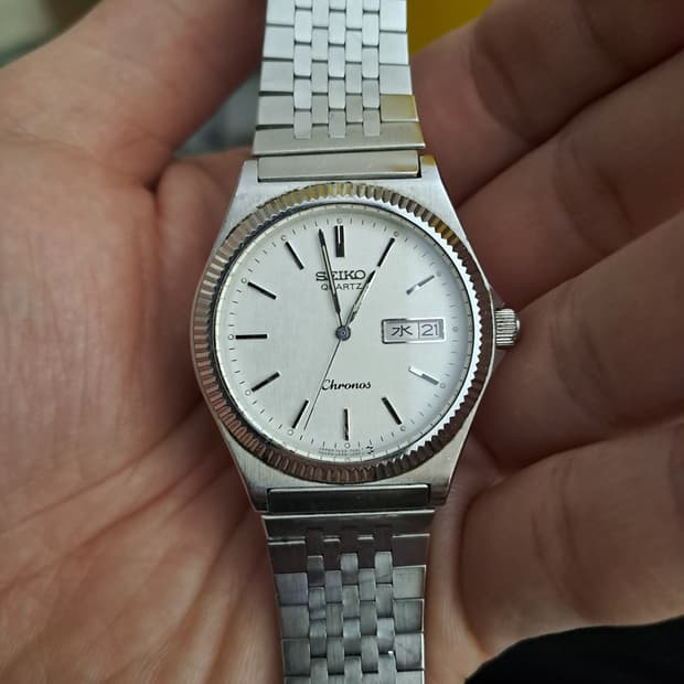 Seiko quartz chronos