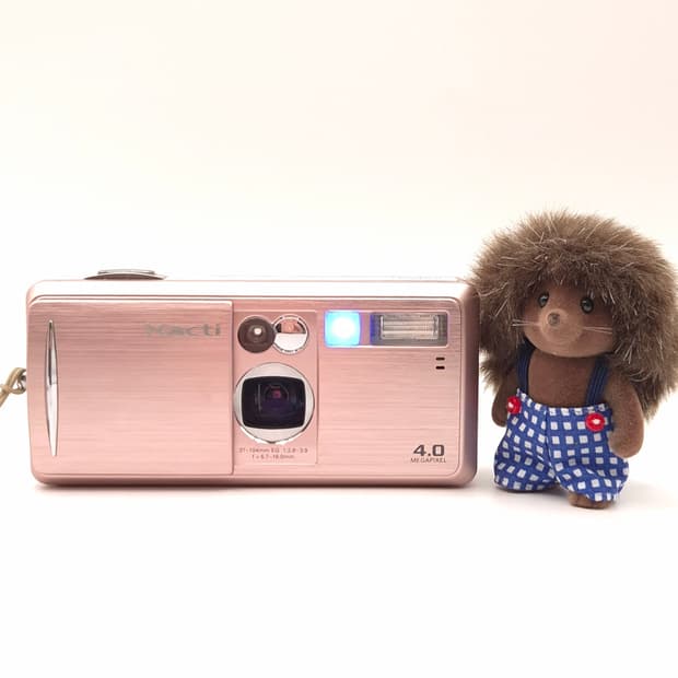 📸 SANYO Xacti J4 pink✨ 슬라이드 램프 💫