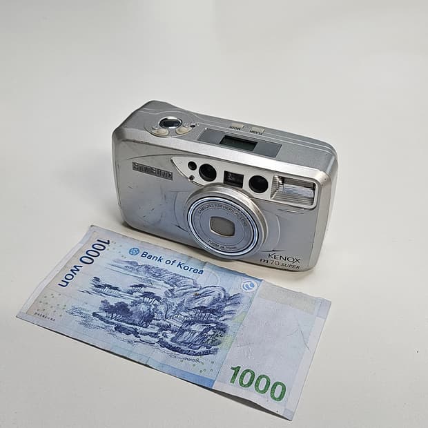 작례O 삼성 필카의 정수 케녹스 m70 슈퍼 필름카메라 빈티지 필카