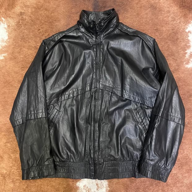 Vintage leather jacket