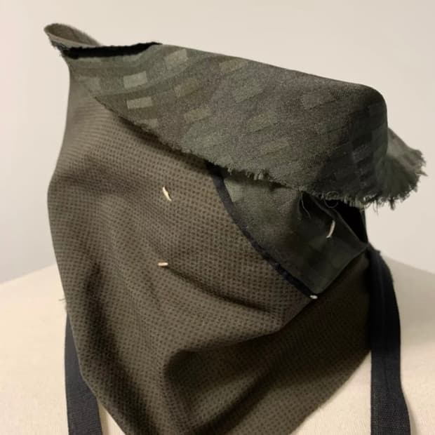 Martin margiela artisanal 00ss jabot