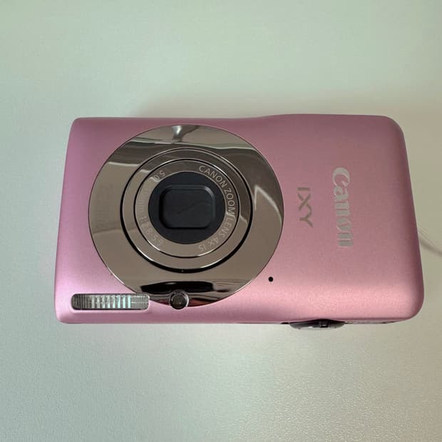 캐논 IXY 200F(IXUS 105)핑크 디카