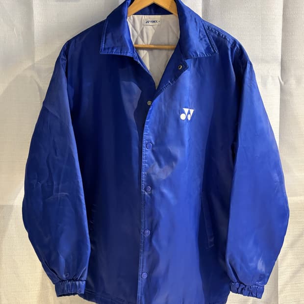요넥스 블루 바람막이 코치자켓