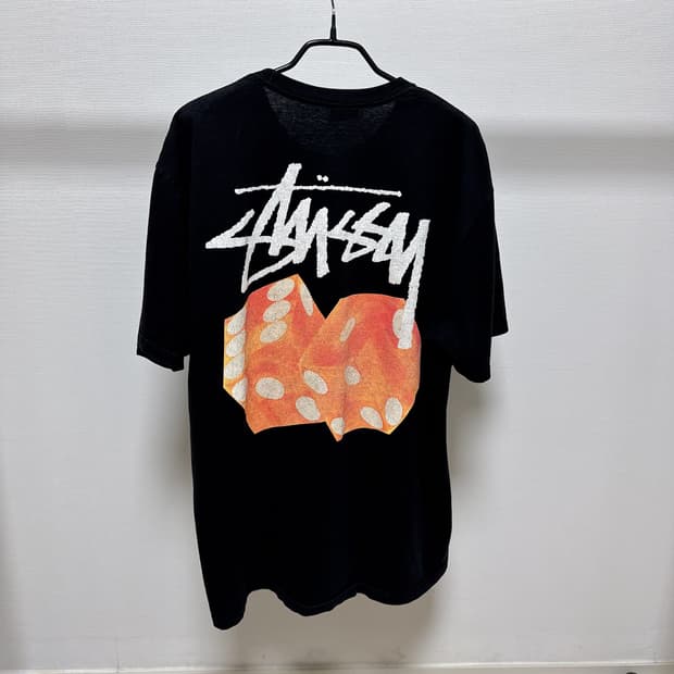 [L] 스투시 퍼지 다이스 반팔 티셔츠