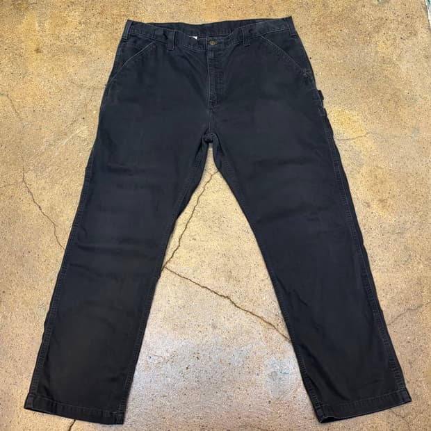 00s USA 빈티지 칼하트 싱글니 빅사이즈 워크팬츠