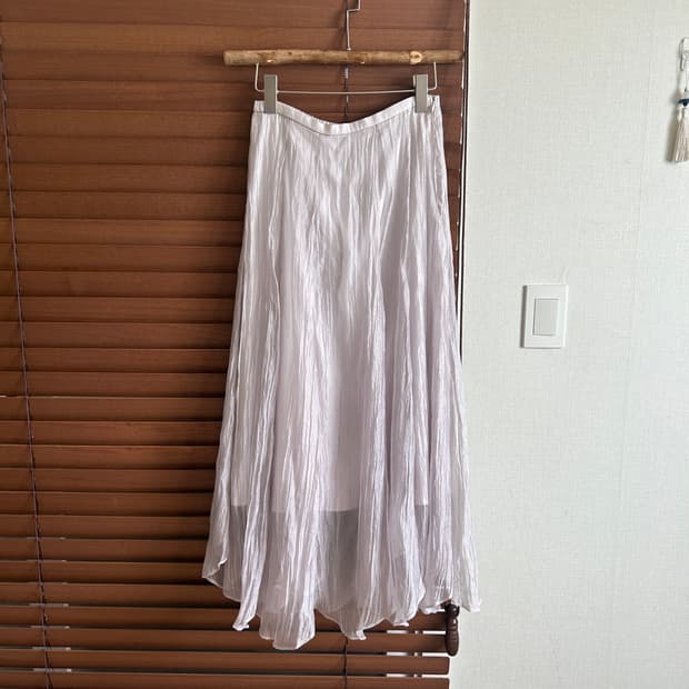 Flower Long Skirt