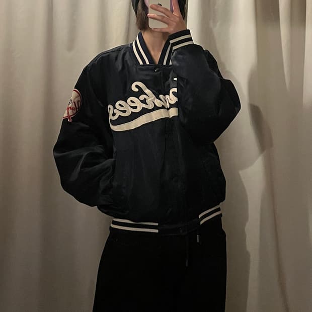 마제스틱 뉴욕양키스 스타디움 자켓