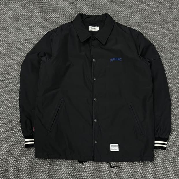 커버낫 양털 코치 자켓 v0398