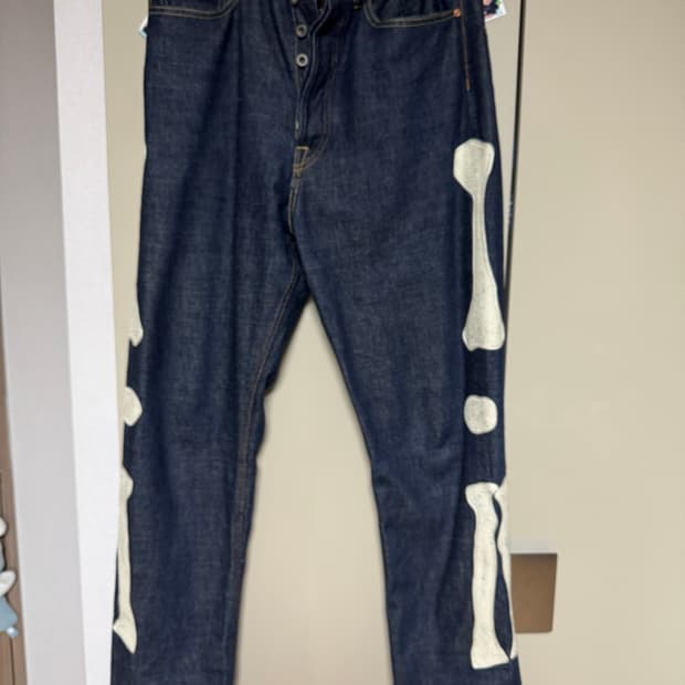 캐피탈 본데님 인디고 32