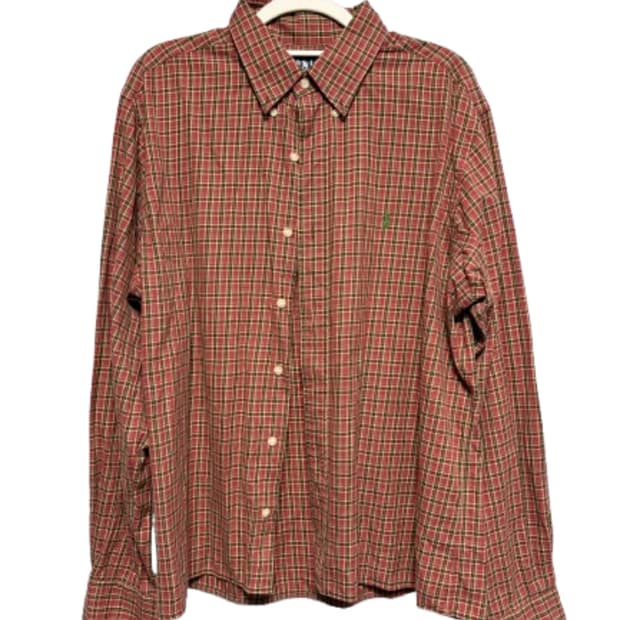 폴로 랄프로렌 체크 셔츠