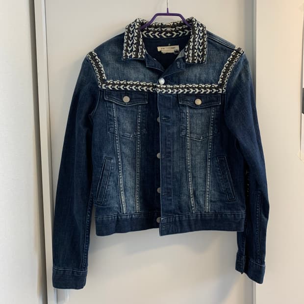 이자벨마랑 데님자켓