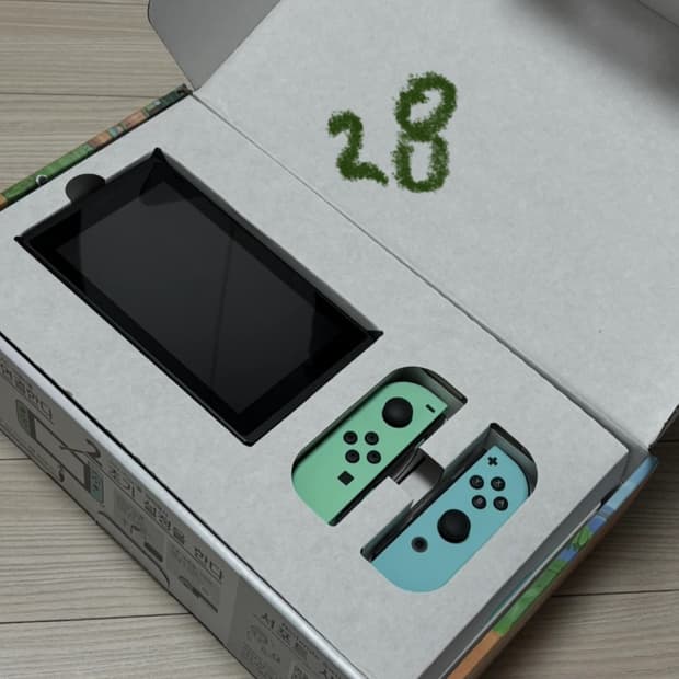 닌텐도 모동숲버전