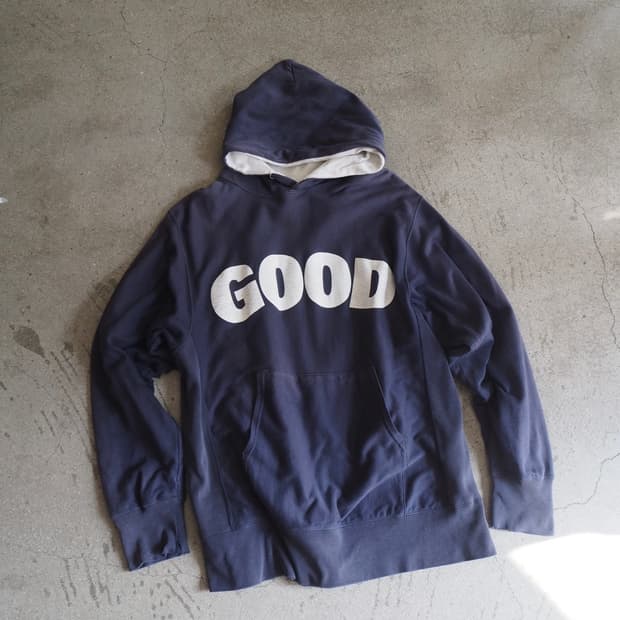 1990's GOOD ENOUGH reversible hoodie