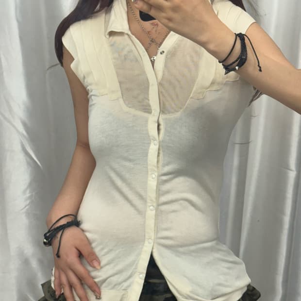 diesel cotton sleeveless