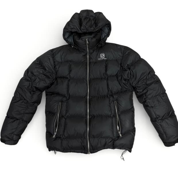 살로몬 700필 다운 패딩