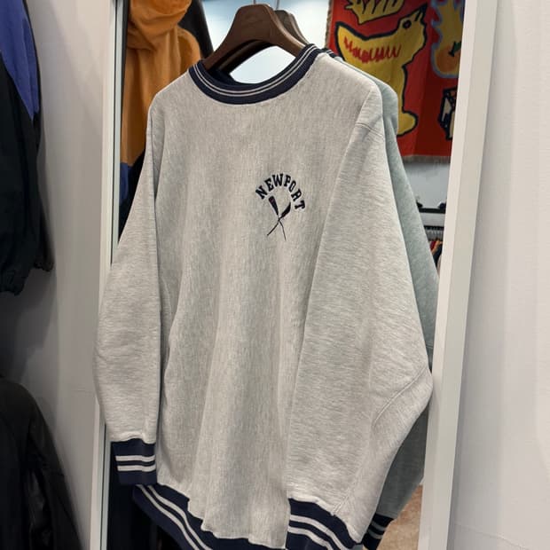 90s Champion 리버스위브 NEWPORT 스웻 셔츠 (USA)