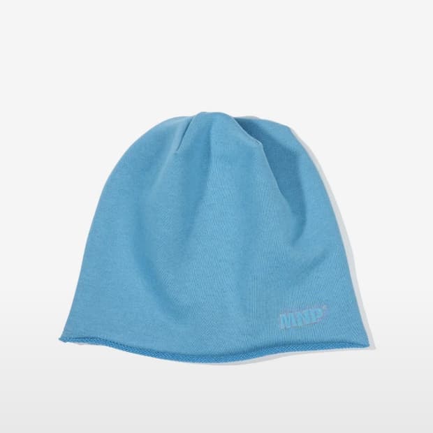 MNP LOGO BEANIE - SKY BLUE