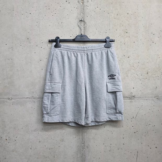 [M]엄브로 스웻팬츠 반바지 쇼츠