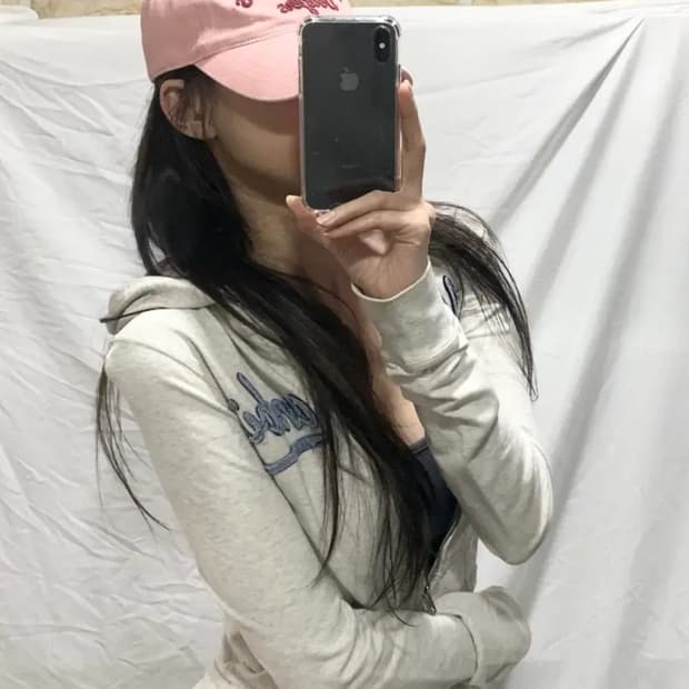 아베크롬비 후드집업S