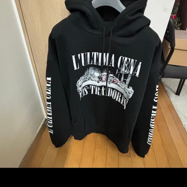 피어스 후드티 S