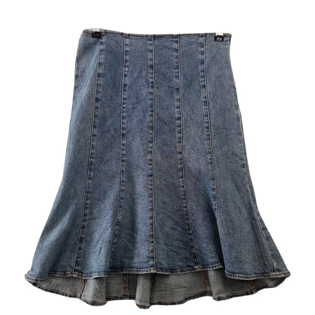 JPN 빈티지 데님 스커트